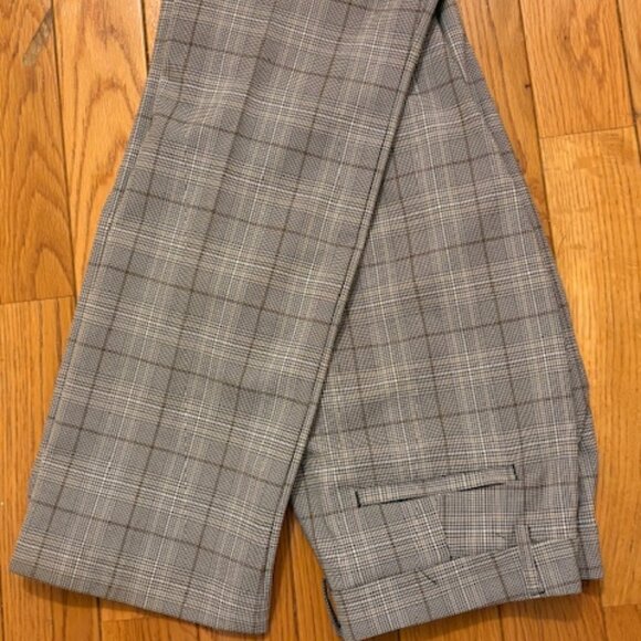 Express Plaid Editor Pants, Sz 10 - Picture 1 of 6